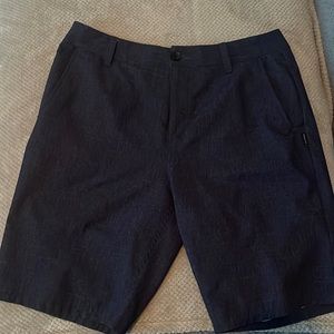 Oakley- Mens Navy Shorts